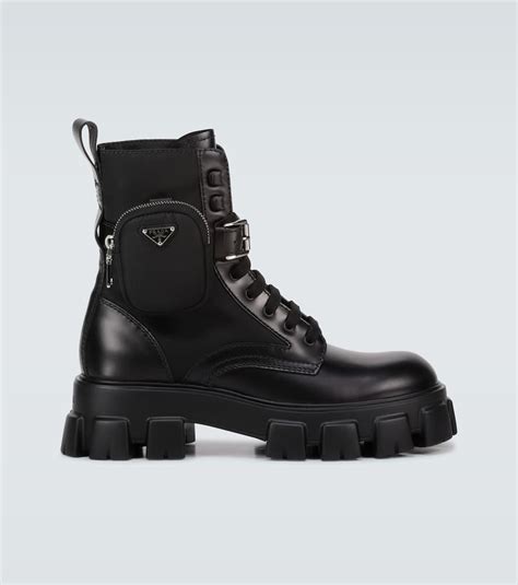 bottes homme prada
